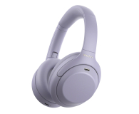Sony WH-1000XM4C Lawendowe ANC quick charge EQ-10 - 1576311 - zdjęcie 2
