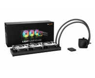be quiet! Light Loop IO LCD 360mm 3x120mm - 1585724 - zdjęcie 3