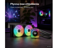 be quiet! Light Loop IO LCD 240mm 2x120m - 1585726 - zdjęcie 2