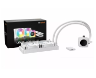 be quiet! Light Loop IO LCD 240mm White 2x120mm - 1585727 - zdjęcie 4