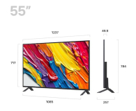 LG 55QNED82A6B.AEU 55" QNED AI 4K webOS DVB-T2 - 1585672 - zdjęcie 4
