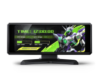 Jonsbo DS339 Mini Display 3,39" Black - 1585085 - zdjęcie 2