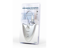 Gembird USB desktop microphone MIC-DU-01 with integrated sound card - 1584125 - zdjęcie 5