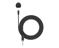 Mikrofon Shure MKE ESSENTIAL BLACK EW - Mikrofon miniaturowy dookólny, czar