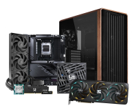 Desktop Polecany zestaw Ryzen 7 9800X3D/64GB/2TB/ RTX 5080 16GB