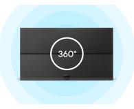 One For All Wzmacniana antena wewnętrzna SV9432-5G DVB-T (5G/4G), USB, z - 1584216 - zdjęcie 2
