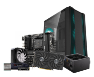 Desktop Polecany zestaw Ryzen 5 5600/16GB/1TB/RX9060 XT 16GB