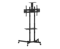 Techly Mobilny stojak do tv 37-70 cali 50kg, dwie półki - 1584932 - zdjęcie 2