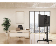 Techly Mobilny stojak do tv 37-70 cali 50kg, dwie półki - 1584932 - zdjęcie 7