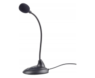 Gembird MIC-205 mikrofon na podstawce MIC-205 elastyczny pałąk, czar - 1584113 - zdjęcie 1