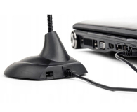 Gembird MIC-205 mikrofon na podstawce MIC-205 elastyczny pałąk, czar - 1584113 - zdjęcie 5