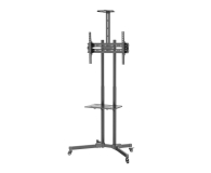 Techly Stojak mobilny do TV 37-70cali, 50kg, 2 półki - 1584936 - zdjęcie 2