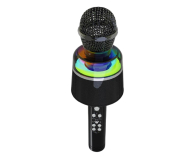 Gembird Bezprzewodowy mikrofon karaoke czarny - 1584111 - zdjęcie 3