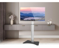 Techly Stojak Podłogowy LCD/LED 32-70 cali, 40kg PIVOT - 1584939 - zdjęcie 5