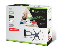 Techly Uchwyt ścienny do TV LCD/LED 40-80cali 50kg VESA pełna regul - 1584940 - zdjęcie 5
