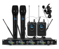 MusicMate Bezprzewodowy zestaw mikrofonowy MM-800 AirStage - 1588507 - zdjęcie 1