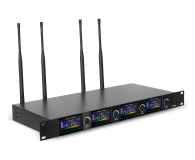 MusicMate Bezprzewodowy zestaw mikrofonowy MM-800 AirStage - 1588507 - zdjęcie 2