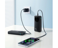 JoyRoom Powerbank 20000mAh z wyświetlaczem 2x USB-A 1x USB-C - 1586232 - zdjęcie 5
