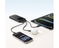 JoyRoom Powerbank 10000mAh 22,5W z wyświetlaczem 2x USB-A USB-C - 1586274 - zdjęcie 6