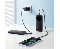 JoyRoom Powerbank 10000mAh 22,5W z wyświetlaczem 2x USB-A USB-C - 1586274 - zdjęcie 7