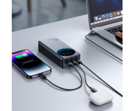 JoyRoom Powerbank 30000mAh 65W z wyświetlaczem 2x USB-C 1x USB-A - 1586227 - zdjęcie 5
