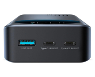 JoyRoom Powerbank 30000mAh 65W z wyświetlaczem 2x USB-C 1x USB-A - 1586227 - zdjęcie 3