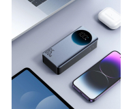 JoyRoom Powerbank 30000mAh 65W z wyświetlaczem 2x USB-C 1x USB-A - 1586227 - zdjęcie 4