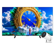 Telewizor 75" TCL 75A400 75" QLED 4K 144Hz Google TV+R1 360