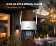 Dahua Kamera zewnętrzna obrotowa 8MP - 1587574 - zdjęcie 5