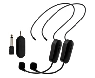 MusicMate Bezprzewodowy system mikrofonowy MM-700 EchoDual - 1588503 - zdjęcie 1