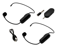MusicMate Bezprzewodowy system mikrofonowy MM-700 EchoDual - 1588503 - zdjęcie 2
