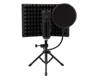 MusicMate Mikrofon przewodowy MM-400 StudioMaster - 1588519 - zdjęcie 2