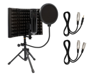 MusicMate Mikrofon przewodowy MM-400 StudioMaster - 1588519 - zdjęcie 7