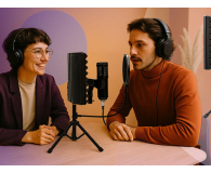 MusicMate Mikrofon przewodowy MM-400 StudioMaster - 1588519 - zdjęcie 8
