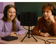 MusicMate Mikrofon przewodowy MM-400 StudioMaster - 1588519 - zdjęcie 11