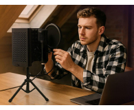 MusicMate Mikrofon przewodowy MM-400 StudioMaster - 1588519 - zdjęcie 12