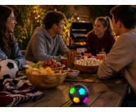 MusicMate Głośnik Bluetooth MM-SB40-B FootballWave LED - 1588478 - zdjęcie 7