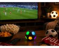 MusicMate Głośnik Bluetooth MM-SB40-B FootballWave LED - 1588478 - zdjęcie 9