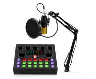 MusicMate Zestaw do streamingu i karaoke MM-SD150 LiveMix - 1588475 - zdjęcie 1