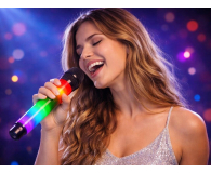 MusicMate Mikrofon bezprzewodowy MM-300S ColorVoice - 1588510 - zdjęcie 7