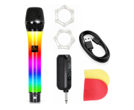MusicMate Mikrofon bezprzewodowy MM-300S ColorVoice - 1588510 - zdjęcie 5