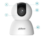 Dahua Kamera IP Hero obrotowa wewnętrzna 4MP IPC-H4IP - 1587583 - zdjęcie 2