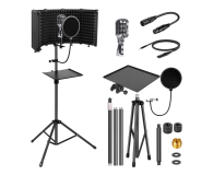 MusicMate Mikrofon z ekranem akustycznym MM-450 StudioMaster PRO - 1588521 - zdjęcie 12