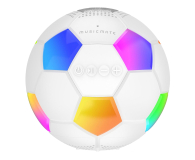 MusicMate Głośnik Bluetooth MM-SB40-W FootballWave LED - 1588291 - zdjęcie 2