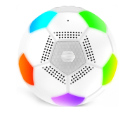 MusicMate Głośnik Bluetooth MM-SB40-W FootballWave LED - 1588291 - zdjęcie 3