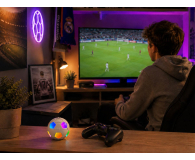 MusicMate Głośnik Bluetooth MM-SB40-W FootballWave LED - 1588291 - zdjęcie 5