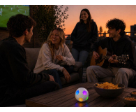 MusicMate Głośnik Bluetooth MM-SB40-W FootballWave LED - 1588291 - zdjęcie 6