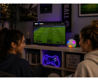 MusicMate Głośnik Bluetooth MM-SB40-W FootballWave LED - 1588291 - zdjęcie 7
