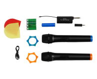 MusicMate Bezprzewodowy zestaw mikrofonowy MusicMate HPG-99 - 1588509 - zdjęcie 8