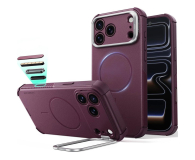 Etui / obudowa na smartfona ESR Cyber Tough Kickstand Magsafe Do Iphone 17 Pro Max / 18 Pro